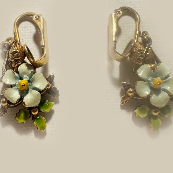 No problem if You Don't have Pierced Ears!  Lot of 3 non-pierced lovely earrings - Picture 5 of 7